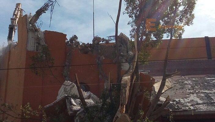 tala ceconexpo ecocidio arbol maquina trascabo morelia